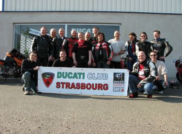 Photos des Sorties Route du DCS